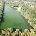 캠프장 Bauwagen Gnubbel Am Jahnteich
