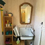 Bauwagen Gnubbel Am Jahnteich 캠프장 *
