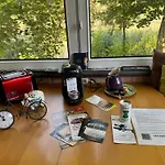 Bauwagen Gnubbel Am Jahnteich 캠프장 바이스바제르