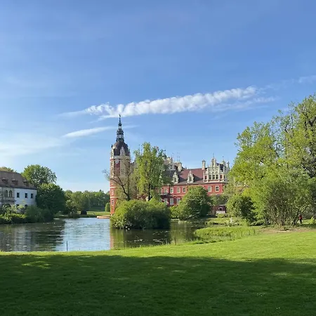캠프장 Bauwagen Gnubbel Am Jahnteich