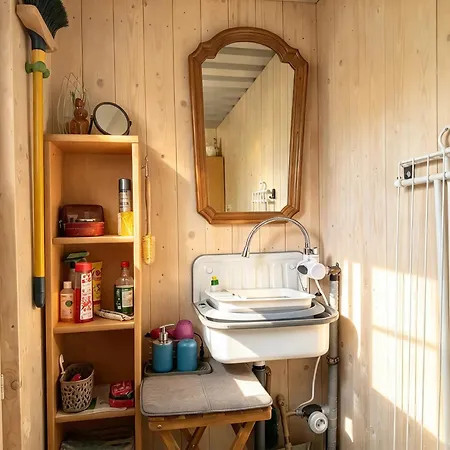 Bauwagen Gnubbel Am Jahnteich Camping *