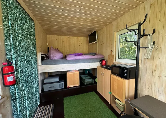 Bauwagen Gnubbel Am Jahnteich